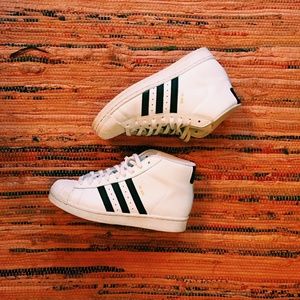 Adidas Original Pro Model High Tops size 7.5